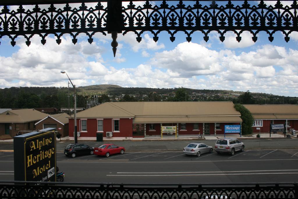 Alpine Heritage Motel Goulburn Buitenkant foto