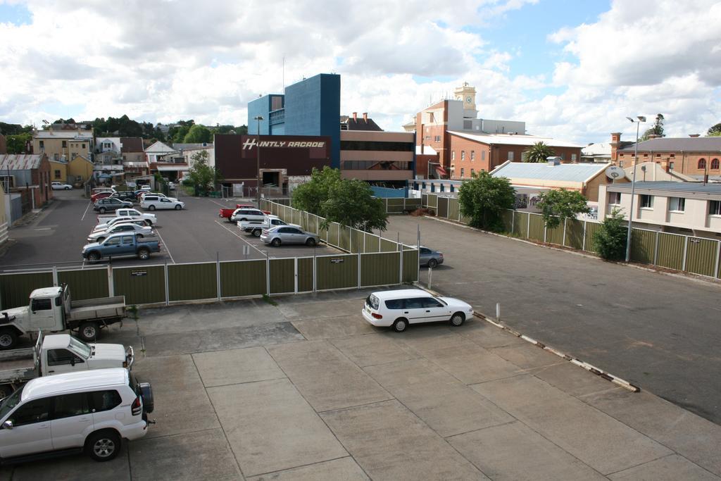 Alpine Heritage Motel Goulburn Buitenkant foto