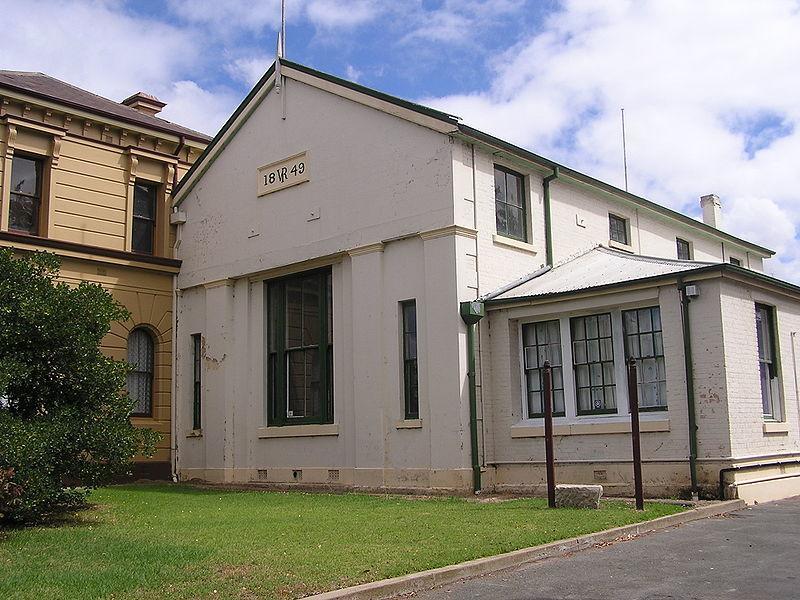 Alpine Heritage Motel Goulburn Buitenkant foto