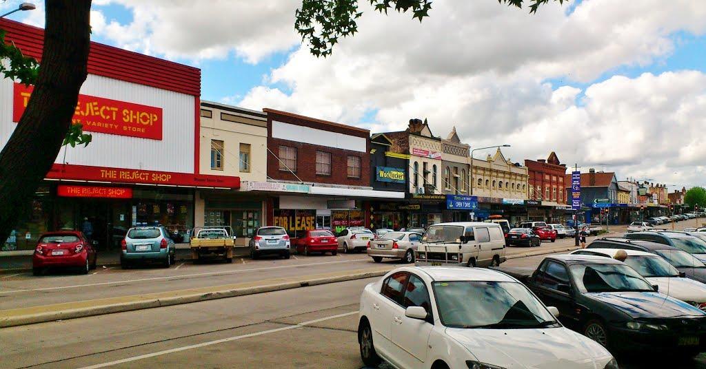 Alpine Heritage Motel Goulburn Buitenkant foto