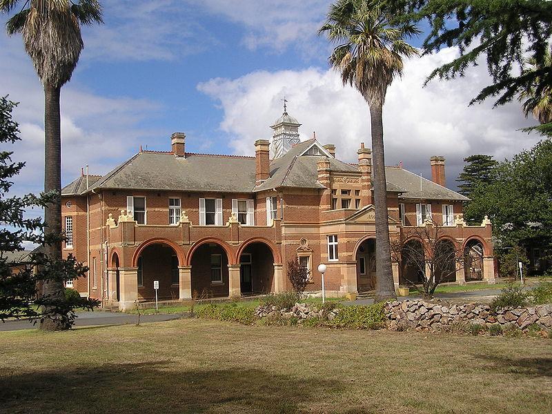 Alpine Heritage Motel Goulburn Buitenkant foto