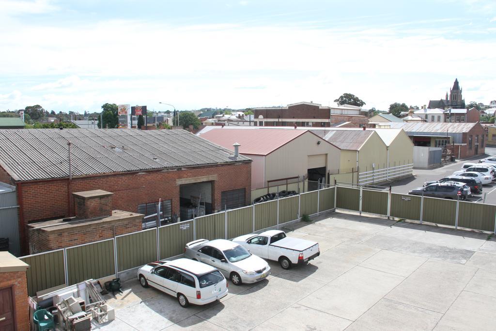 Alpine Heritage Motel Goulburn Buitenkant foto
